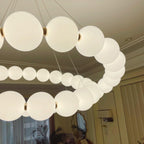 Pearl Necklace Pendant Light
