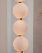 Pearl Necklace Pendant Light