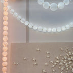 Pearl Necklace Pendant Light