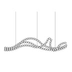 Pearl Necklace Pendant Light