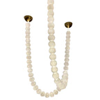 Pearl Necklace Pendant Light