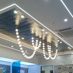 Pearl Necklace Pendant Light