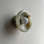 Aurora Green Onyx Sconce
