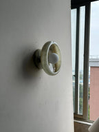 Aurora Green Onyx Sconce