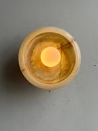 Aurora Green Onyx Sconce