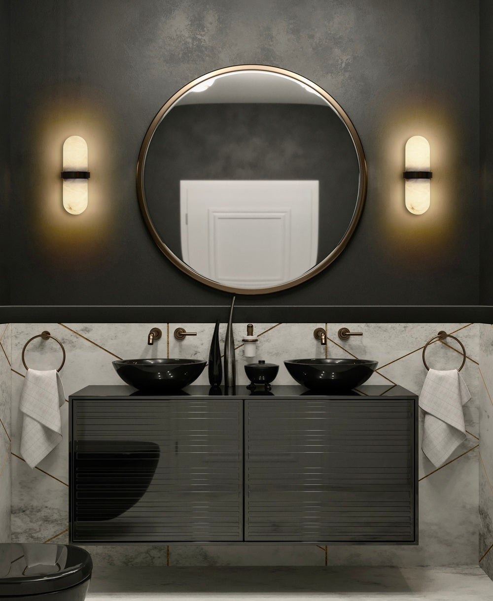 Pill Wall Sconce