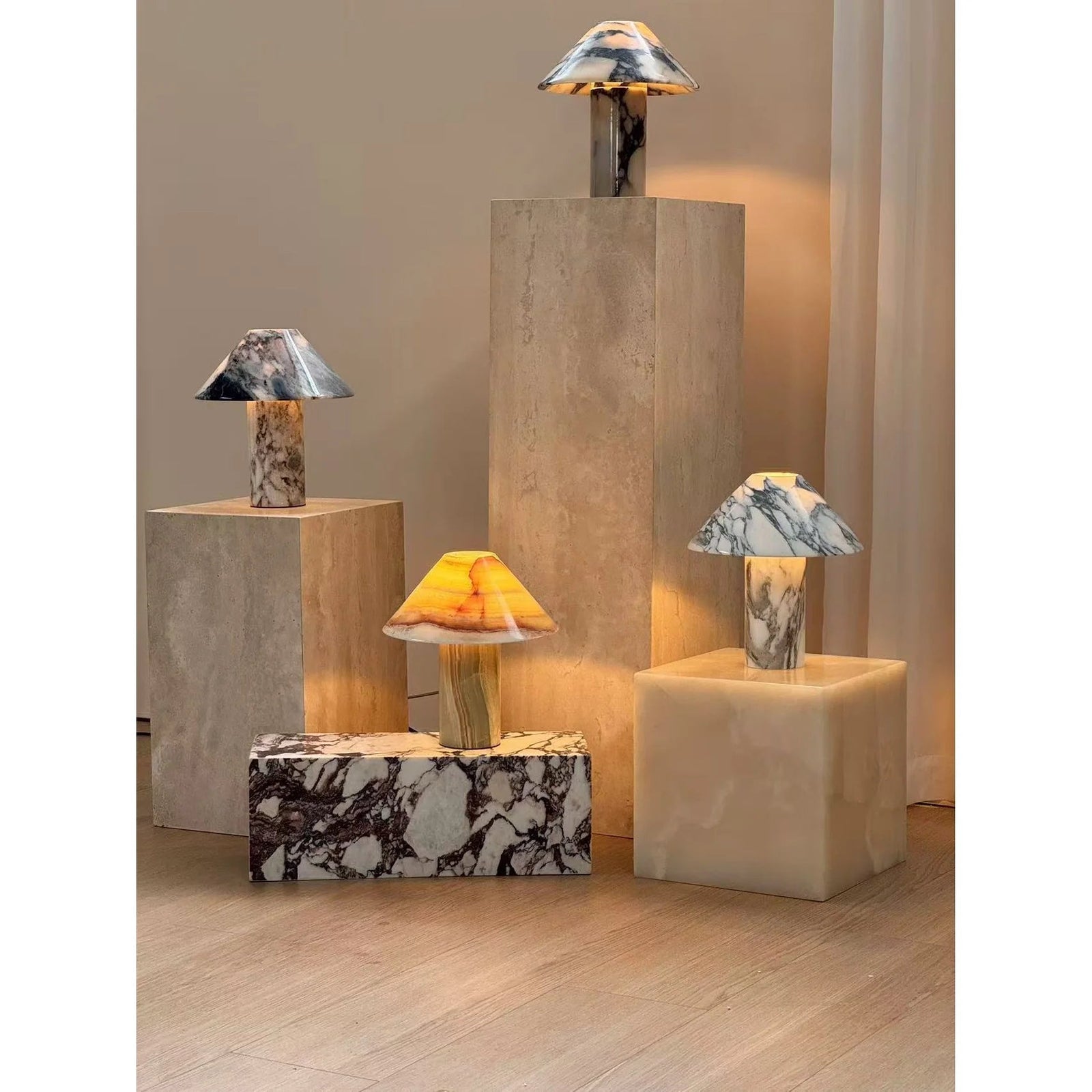Pillar Table Lamp