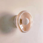 Pink Onyx Sconce