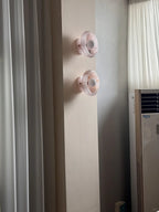 Pink Onyx Sconce