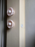 Pink Onyx Sconce