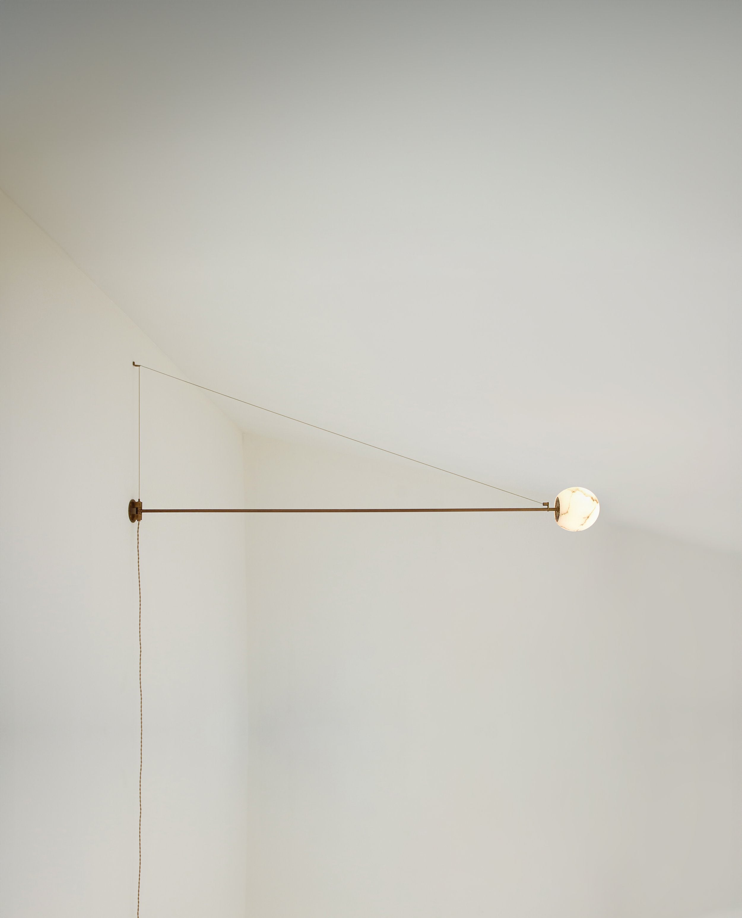 Planette Arm Wall Sconce Plug-In