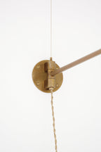 Planette Arm Wall Sconce Plug-In