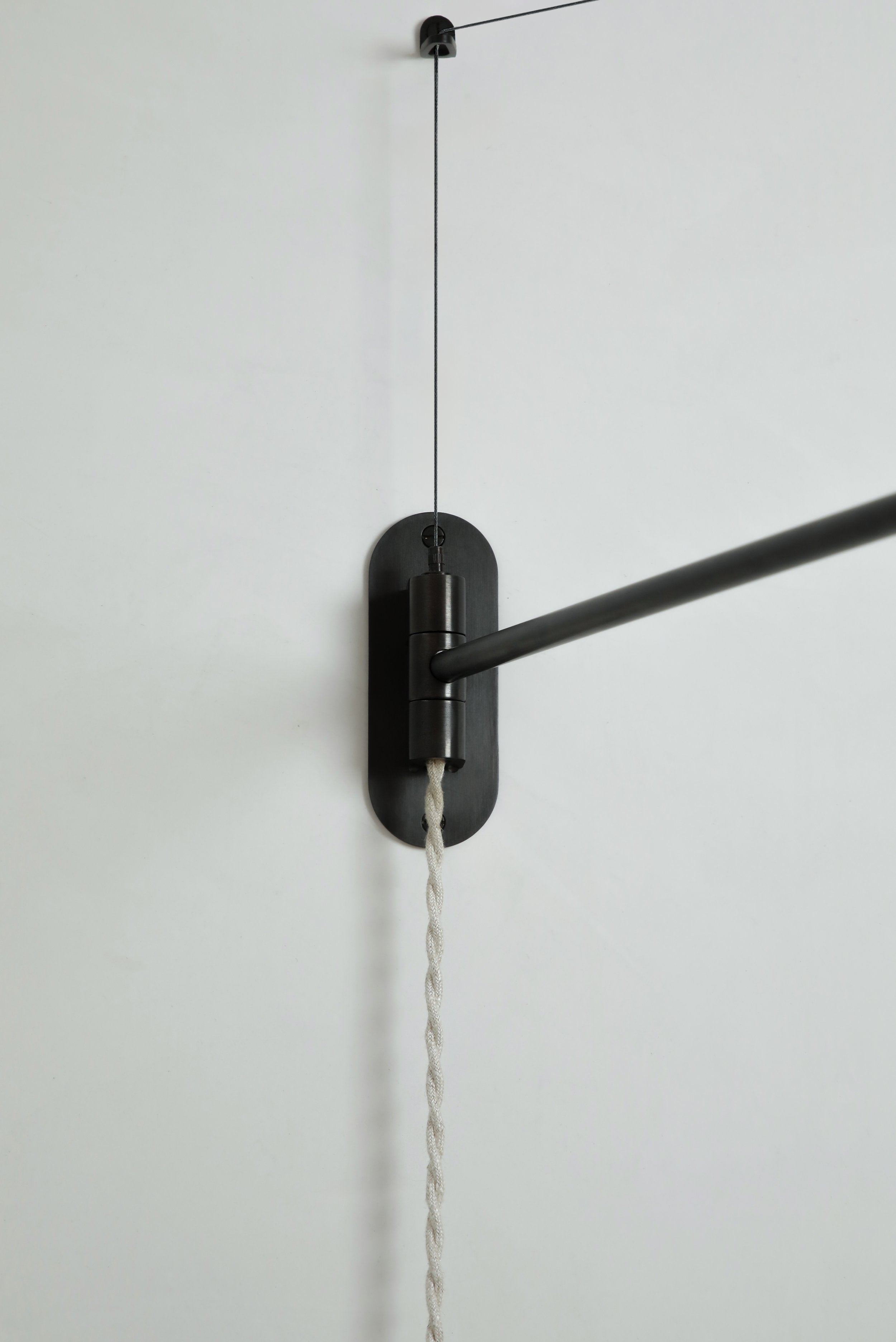 Planette Arm Wall Sconce Plug-In