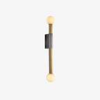 Pole and Circle Wall Sconce