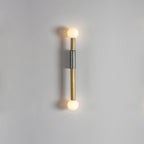 Pole and Circle Wall Sconce