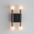 Pole and Circle Wall Sconce
