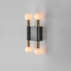 Pole and Circle Wall Sconce