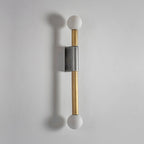 Pole and Circle Wall Sconce