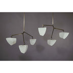 Porcelain Cassiopeia Mobile Chandelier