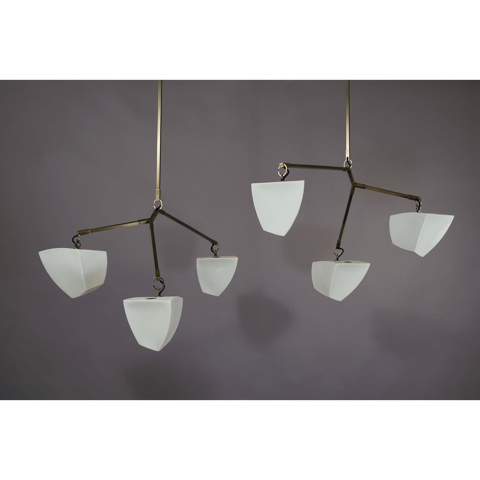 Porcelain Cassiopeia Mobile Chandelier
