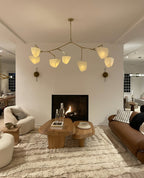 Porcelain Cassiopeia Mobile Chandelier