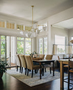 Porcelain Cassiopeia Mobile Chandelier