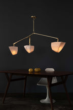 Porcelain Cassiopeia Mobile Chandelier