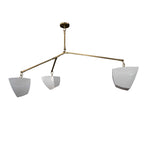 Porcelain Cassiopeia Mobile Chandelier