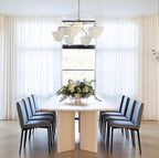 Porcelain Cassiopeia Mobile Chandelier
