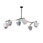 Porcelain Cassiopeia Mobile Chandelier