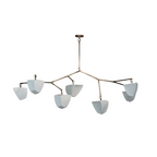 Porcelain Cassiopeia Mobile Chandelier