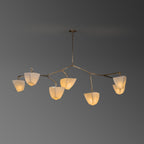 Porcelain Cassiopeia Mobile Chandelier