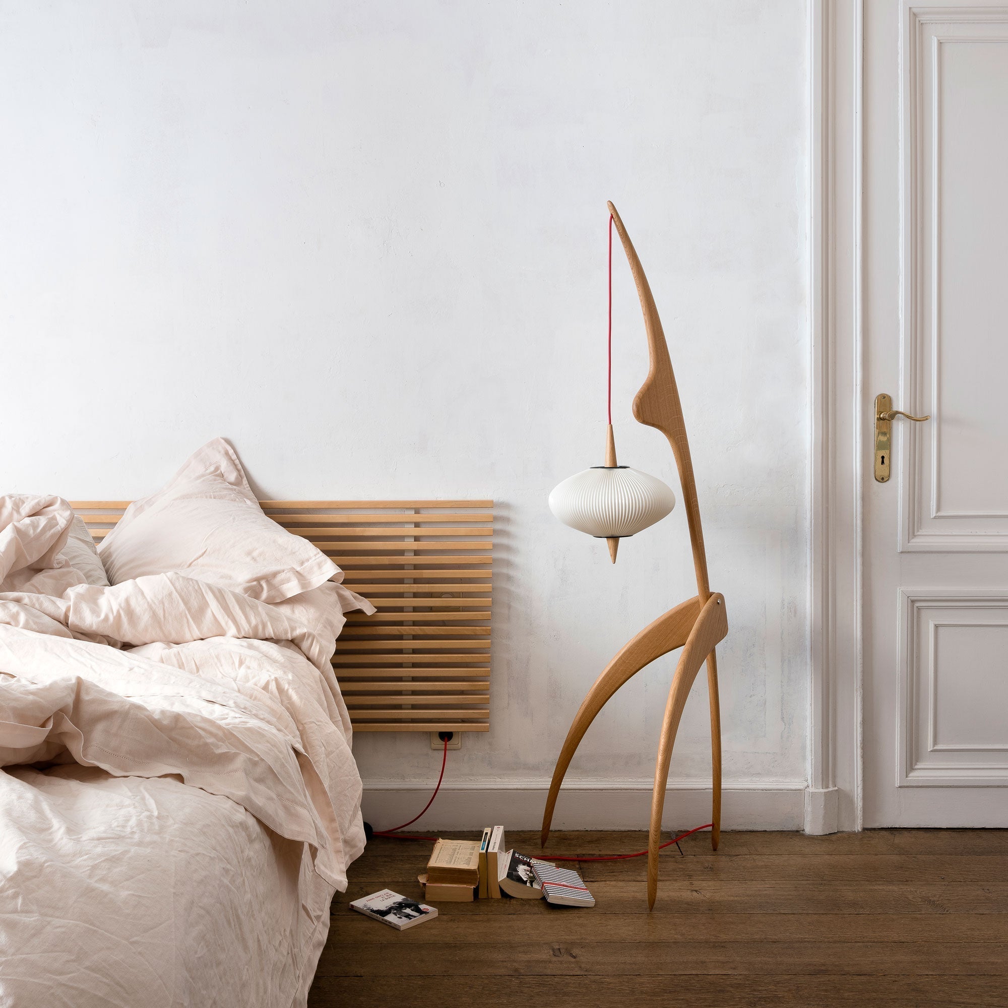 Praying Mantis Floor Lamp