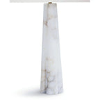 Quatrefoil Alabaster Table Lamp