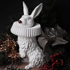 Rabbit Sculpture Table Lamp