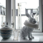 Rabbit Sculpture Table Lamp