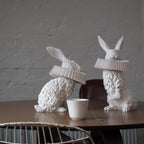 Rabbit Sculpture Table Lamp