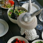Rabbit Sculpture Table Lamp