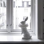 Rabbit Sculpture Table Lamp