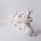 Rabbit Sculpture Table Lamp
