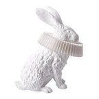 Rabbit Sculpture Table Lamp