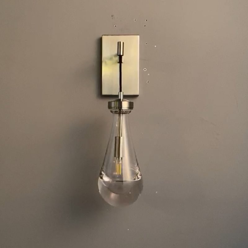 Rain Sconce