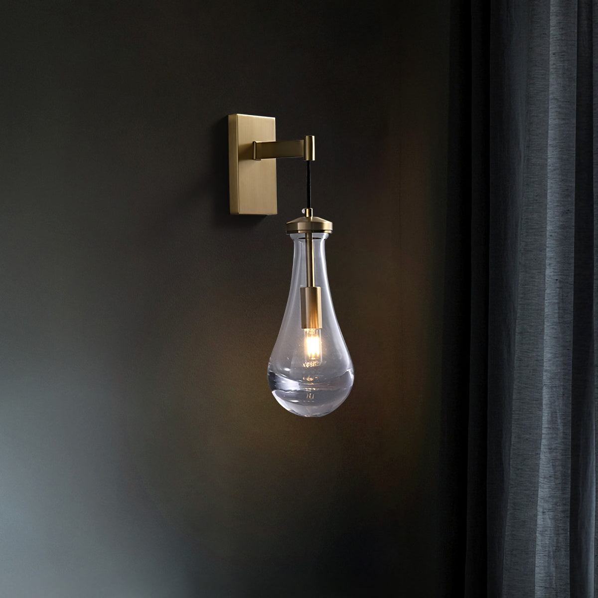 Rain Sconce