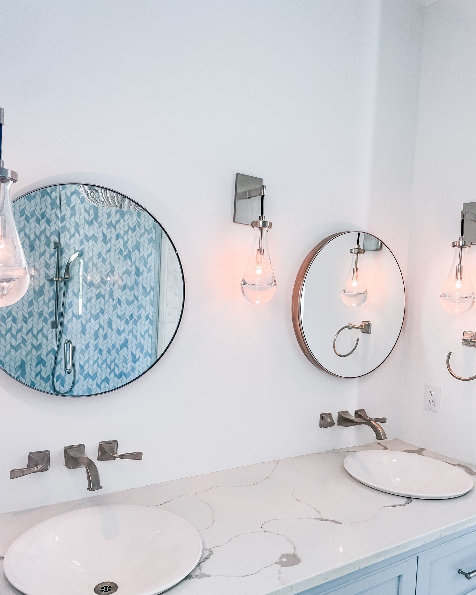 Rain Sconce