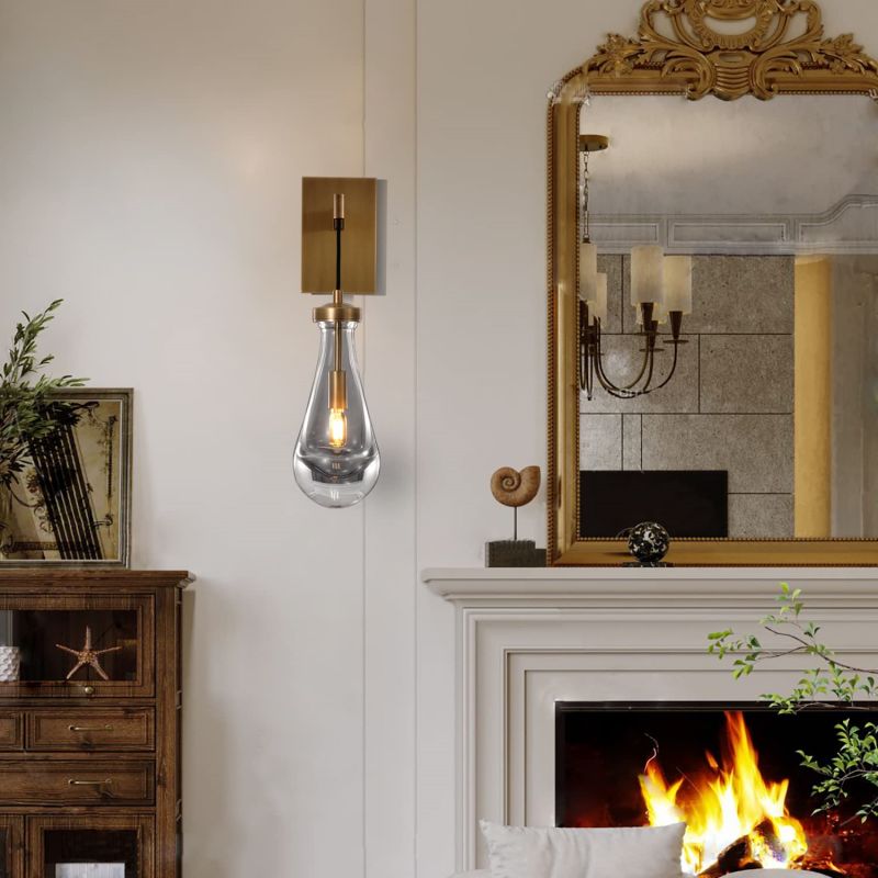 Rain Sconce