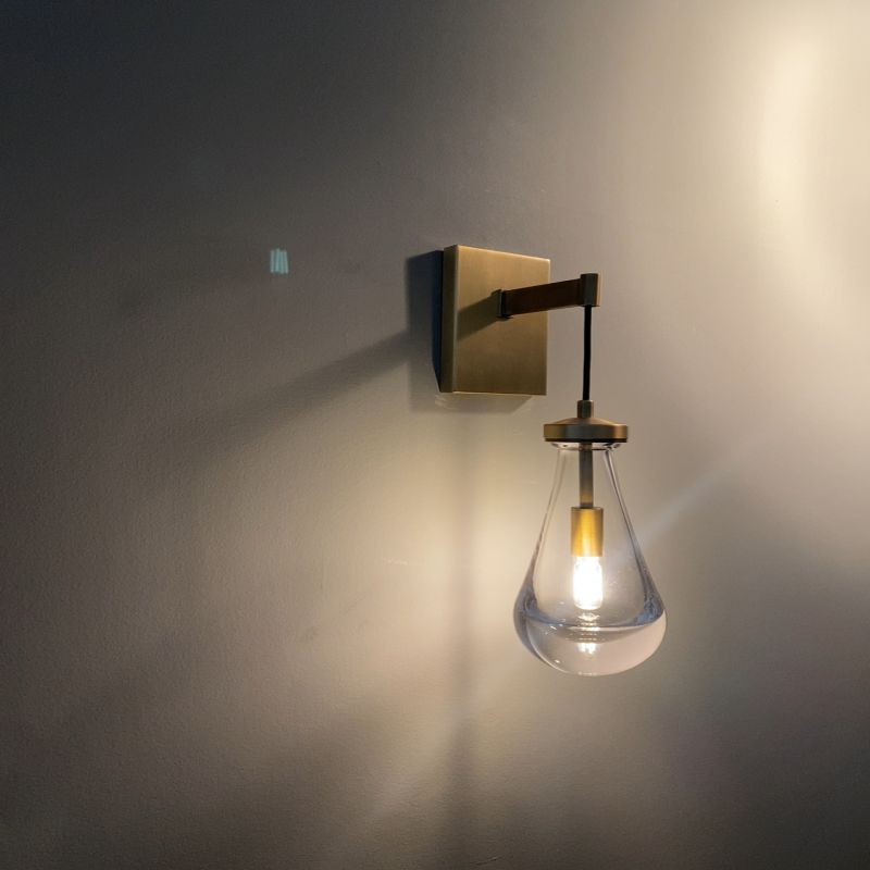 Rain Sconce