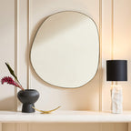 Raw Marble Table Lamp