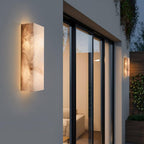 Mazzella Alabaster Wall Sconce
