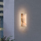 Mazzella Alabaster Wall Sconce