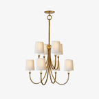 Reed Chandelier Large